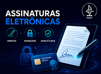 DIFERENÇA ENTRE ASSINATURAS ELETRÔNICAS SIMPLES, AVANÇADA E QUALIFICADA