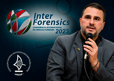 Presidente da APECOF estará no INTERFORENSICS 2023
