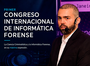 Perito da APECOF participa do Congresso Internacional de Computação Forense