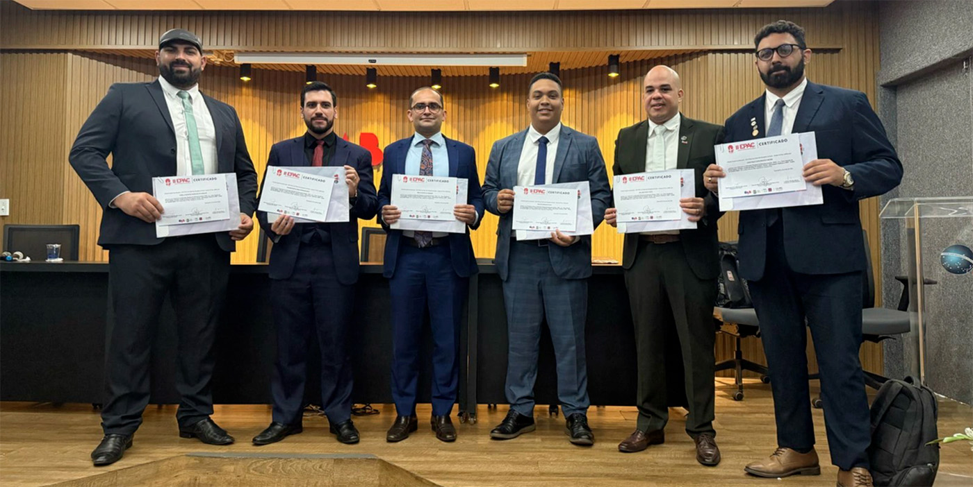 Membros da APECOF destacam-se no II EPAC